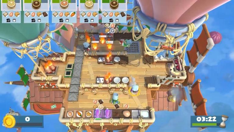 Overcooked