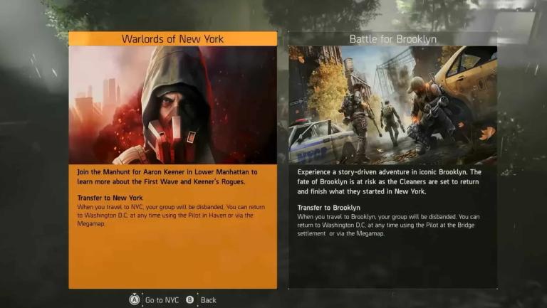 Battle for Brooklyn DLC in The Division 2