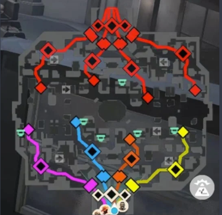 deadlock map