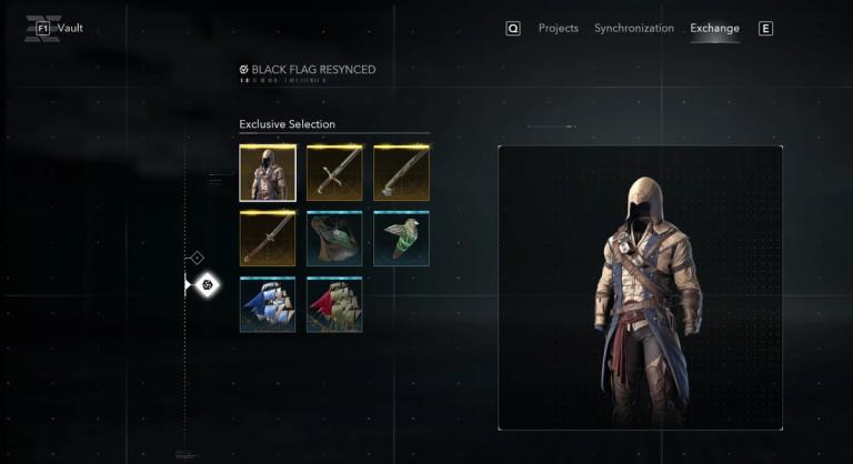 AC Black Flag Exchange