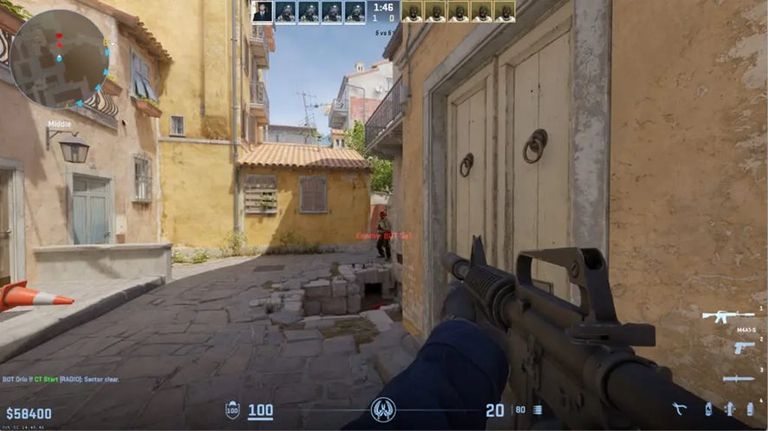 train your aim headshot in CS2