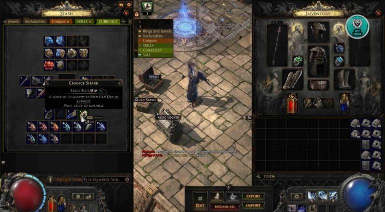 Chance in Path of Exile 2