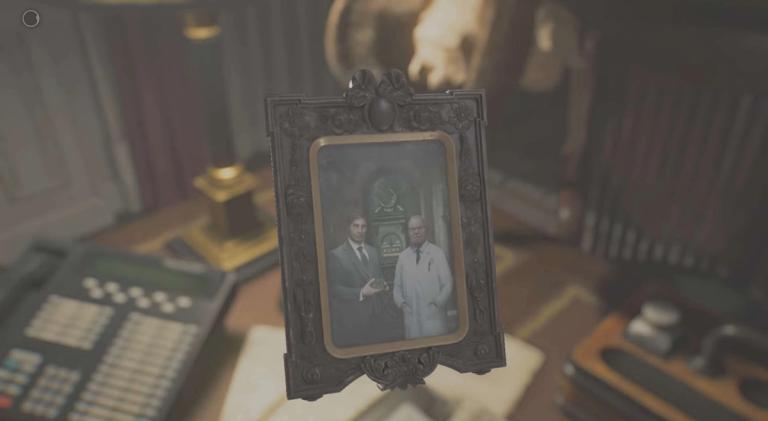 Rhodes Hill Chronic Care Center investigation Resident Evil Requiem