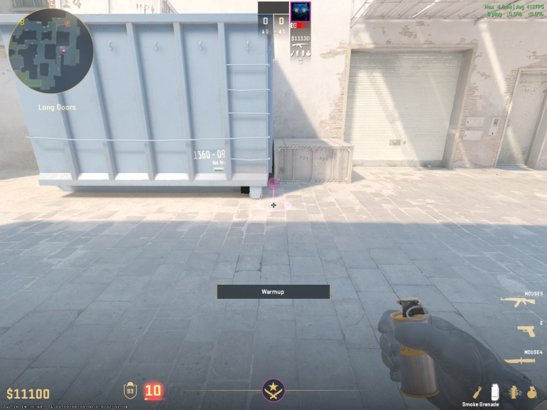 every smoke you need to know on dust2 in cs2