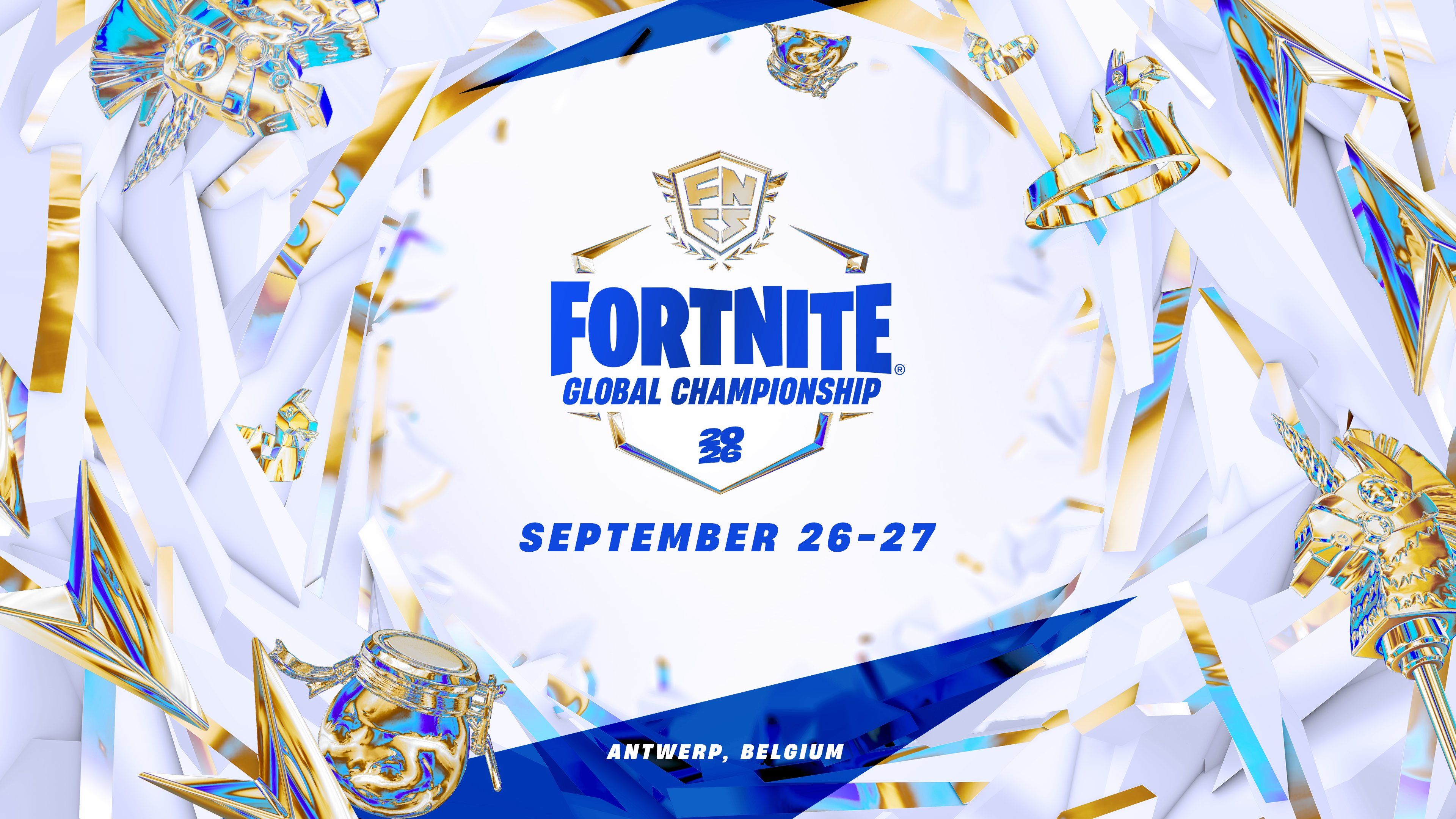Fortnite Global Championship 2026 key art