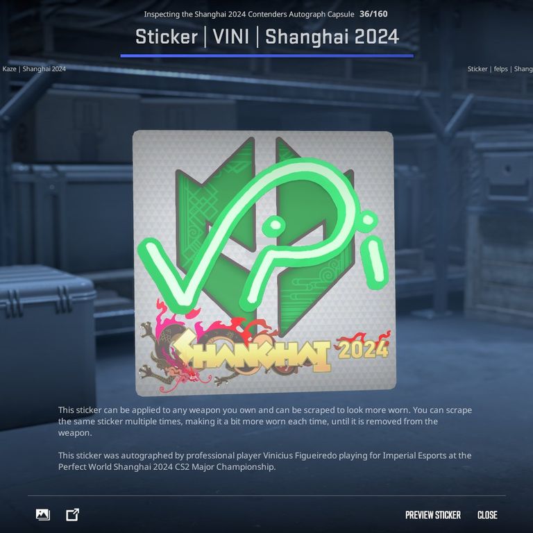 vini sticker