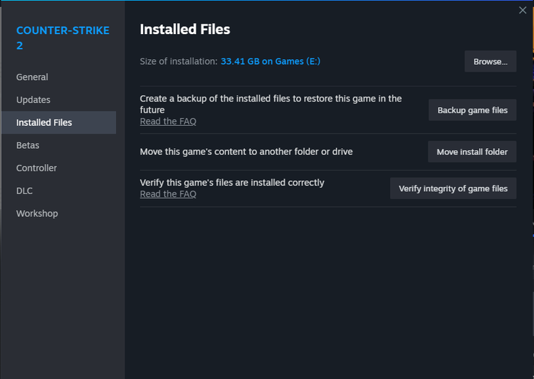 Are you experiencing the CS2 VAC was unable to verify game session error?