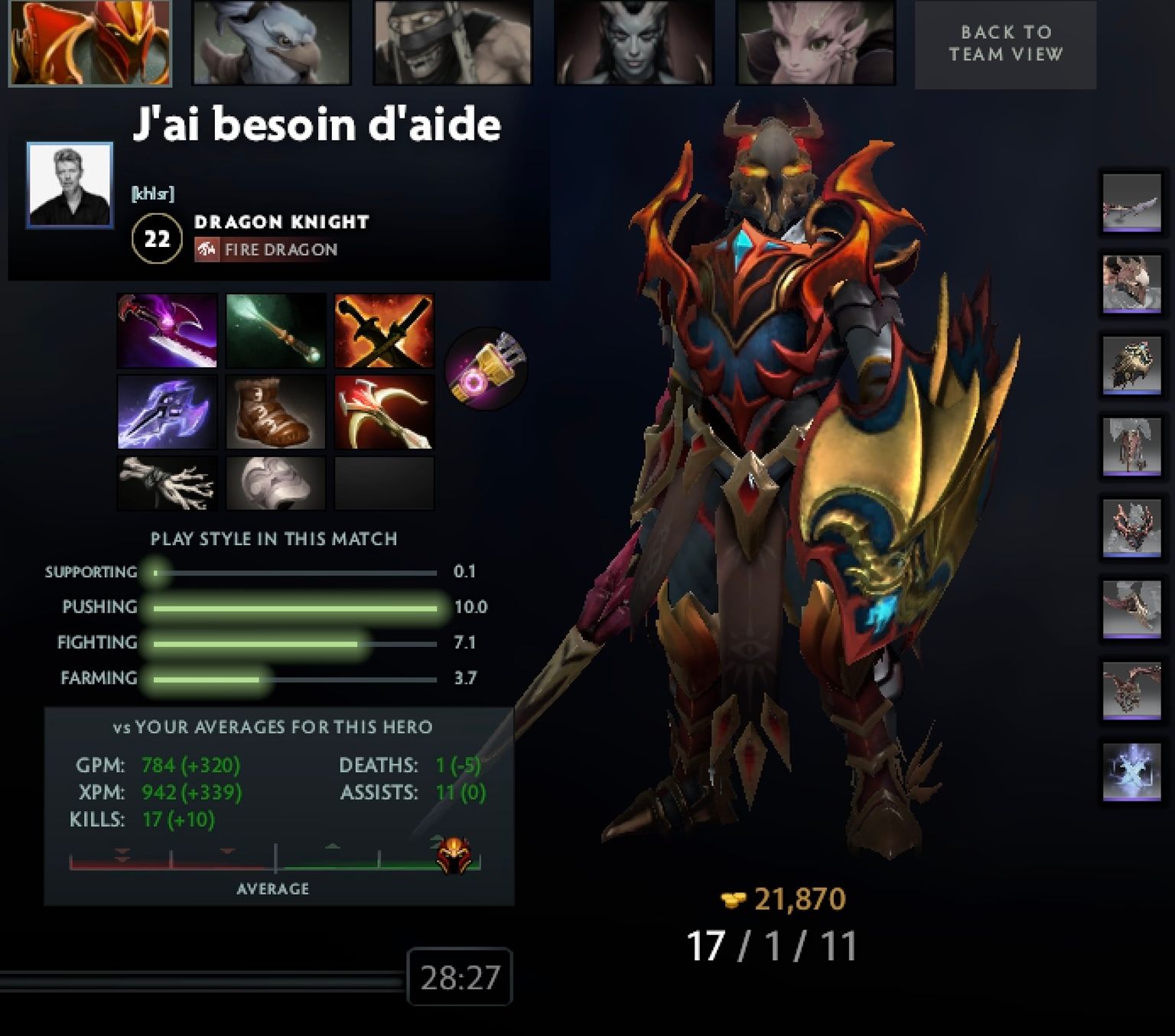 Dota 2 Dragon Knight Guide – Items, Tips and Counters