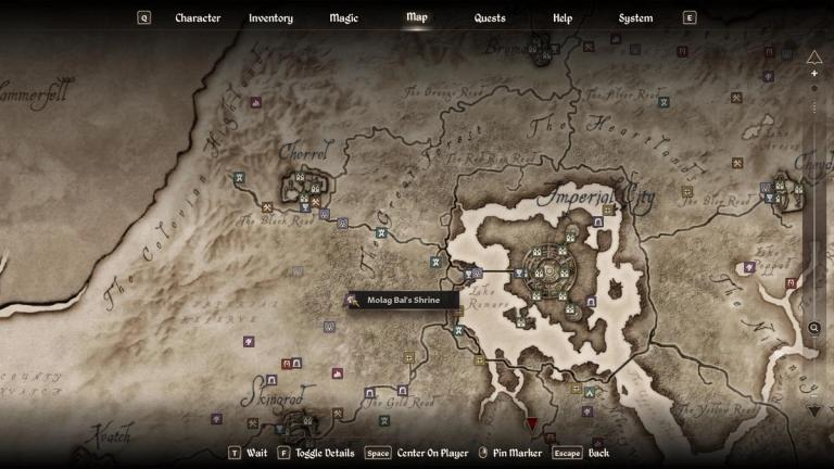 oblivion remastered shrine molag bal