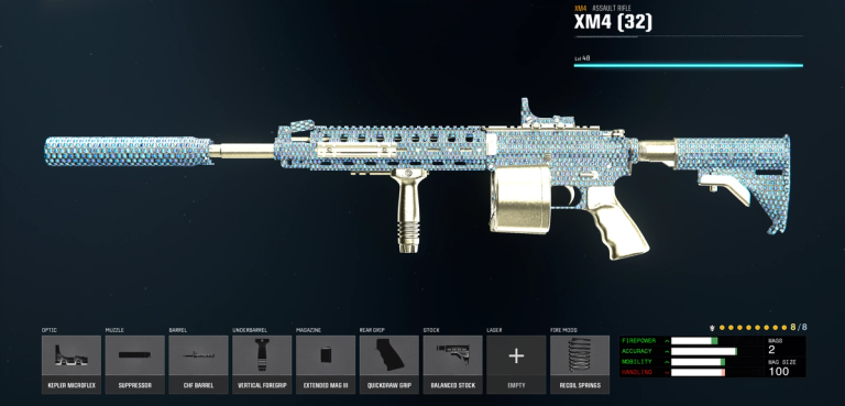 xm4 best guns in black ops 6 zombies