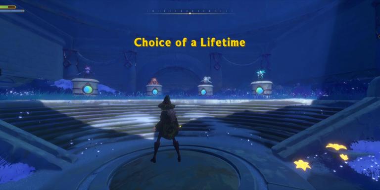 Witchspire First Familiar Choice