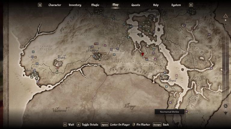 oblivion remastered shrine nocturnal