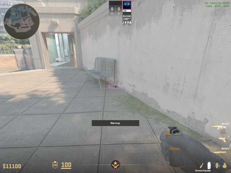 every smoke you need to know on Overpass in CS2
