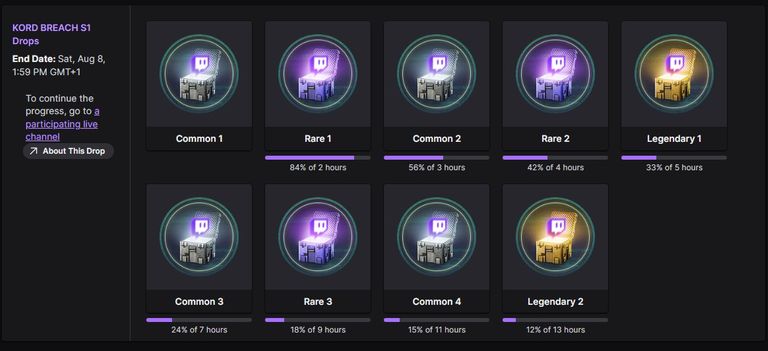 Tarkov Twitch Drops
