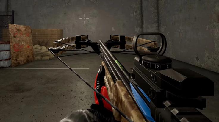 Crossbow in PUBG