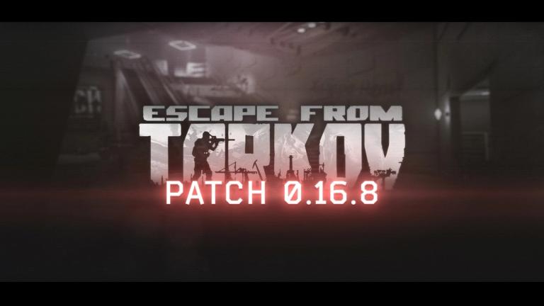 Escape From Tarkov Patch