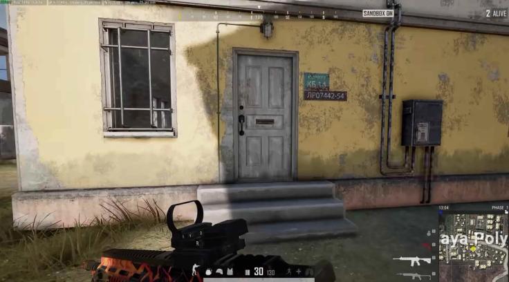 Movement in PUBG