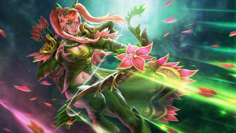 Windranger Dota 2