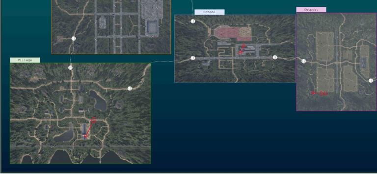 Road To Vostok NPC Locations
