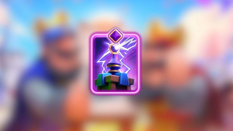 An image of the Tesla's Card Evolution in Clash Royale.