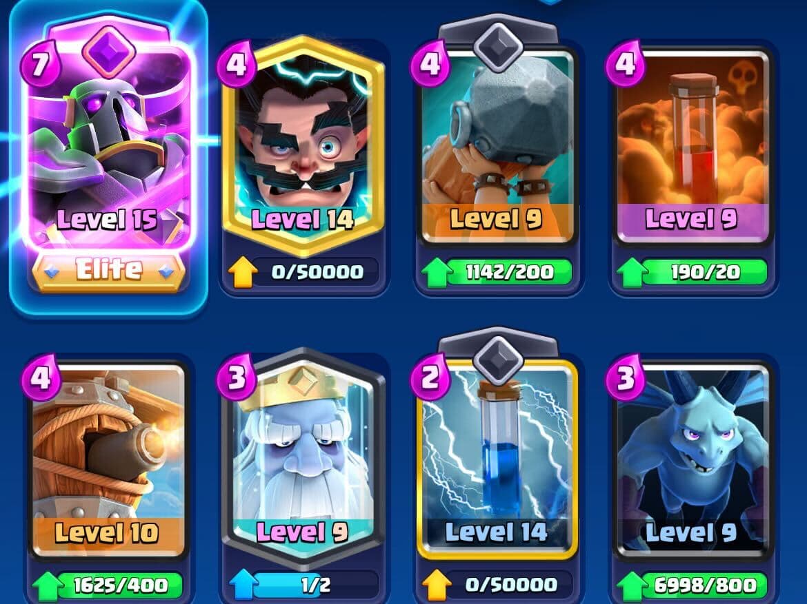 5 Best P.E.K.K.A. Evolution decks in Clash Royale