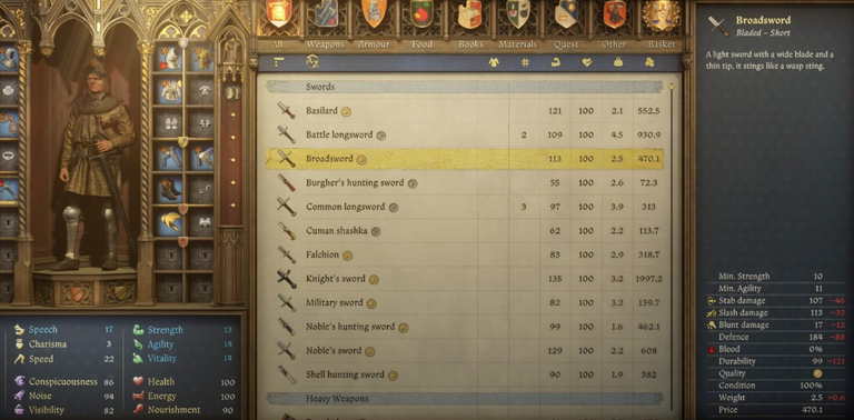 kcd2 best weapons