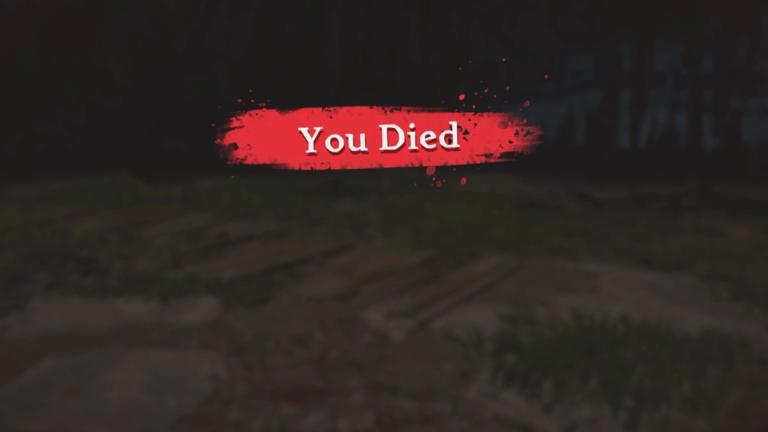 Thomas Richards You Died