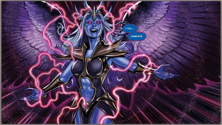 Vengeful Spirit Arcana
