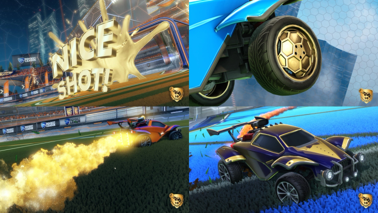 Rocket League 10th Anniversary Login Rewards