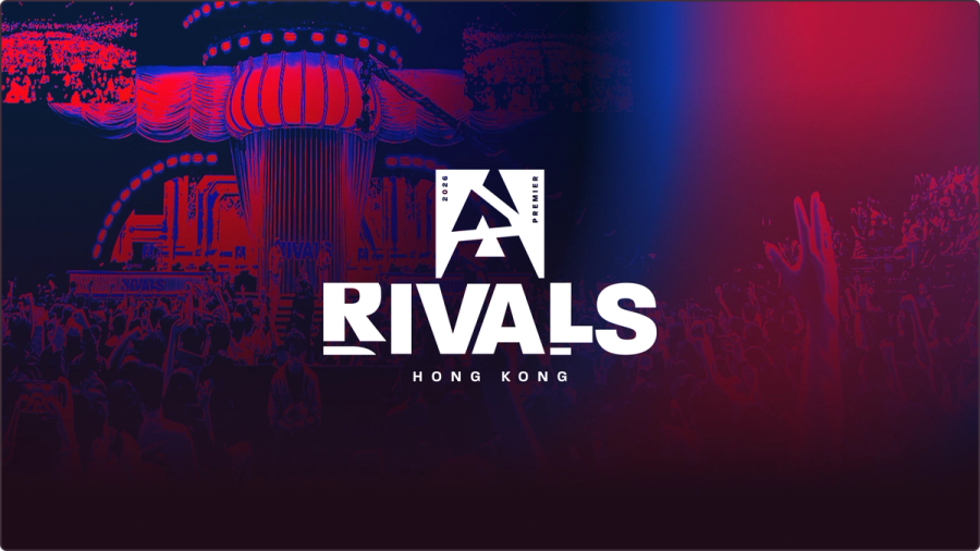 BLAST Premier Rivals Hong Kong Logo
