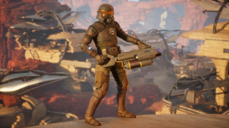 Dune Awakening Pyrrocket