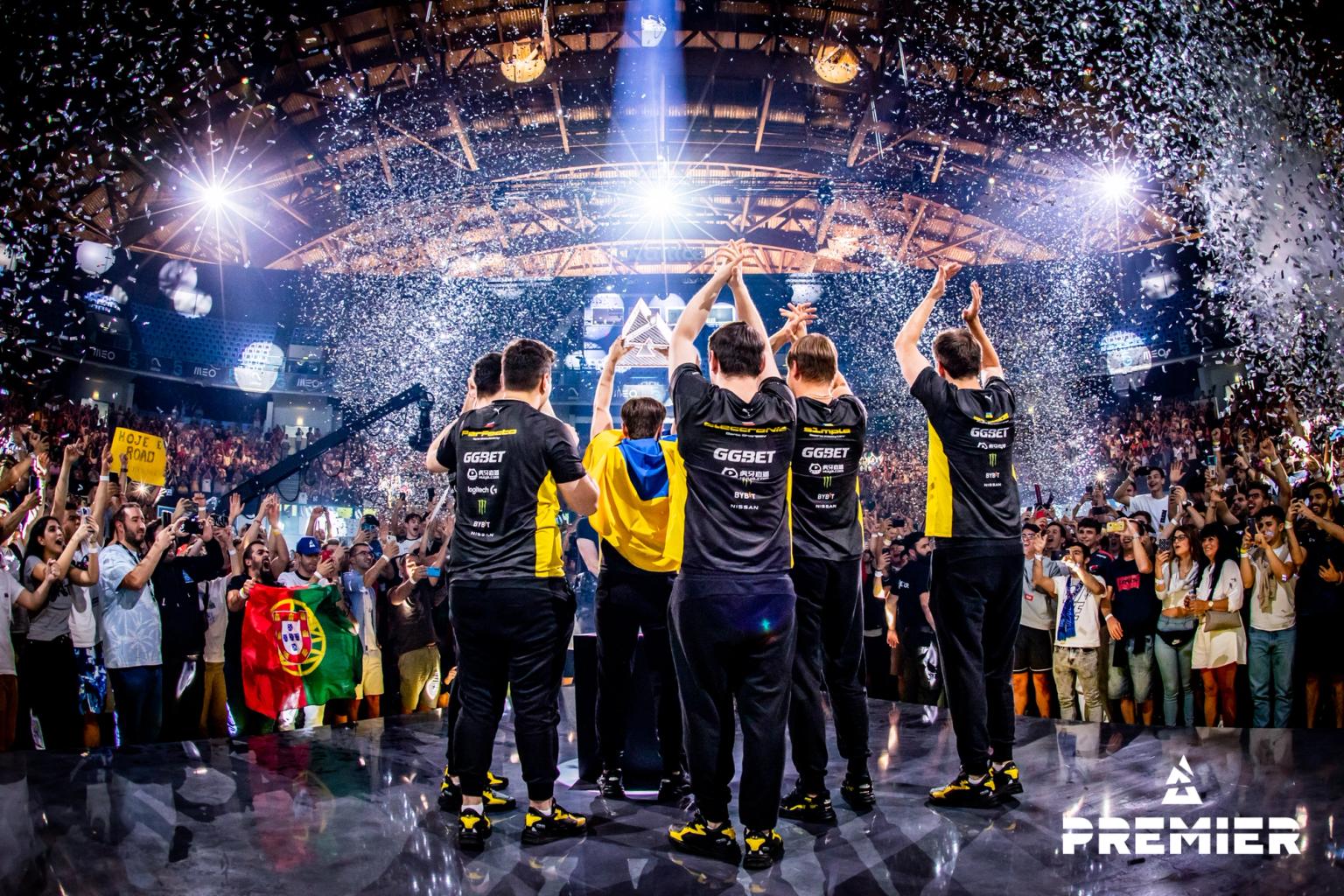 Top-5: Most watched BLAST Premier events in CS:GO