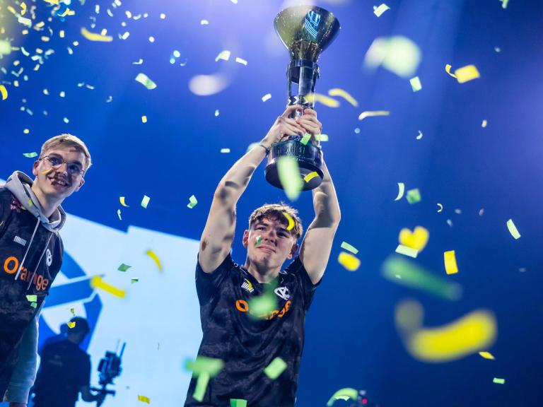 Vatira at the RLCS 2025 Birmingham Major