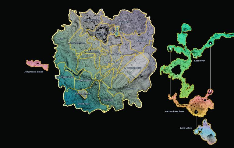 Subnautica OG Map