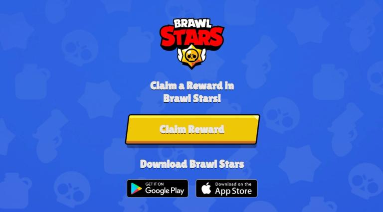 Redemption Page in Brawl Stars