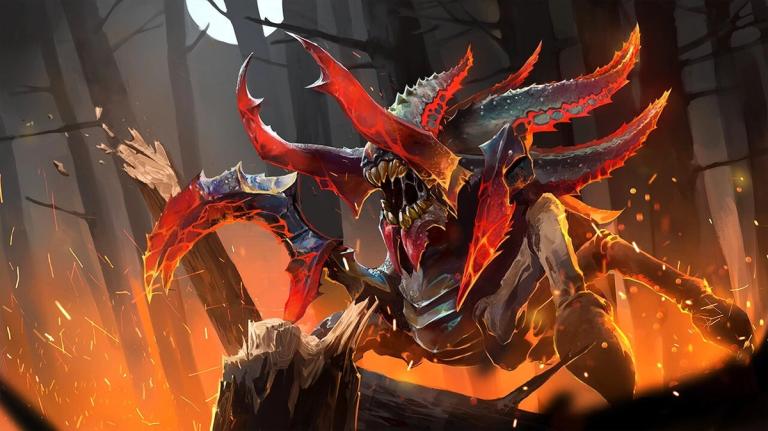Dota 2 Nyx