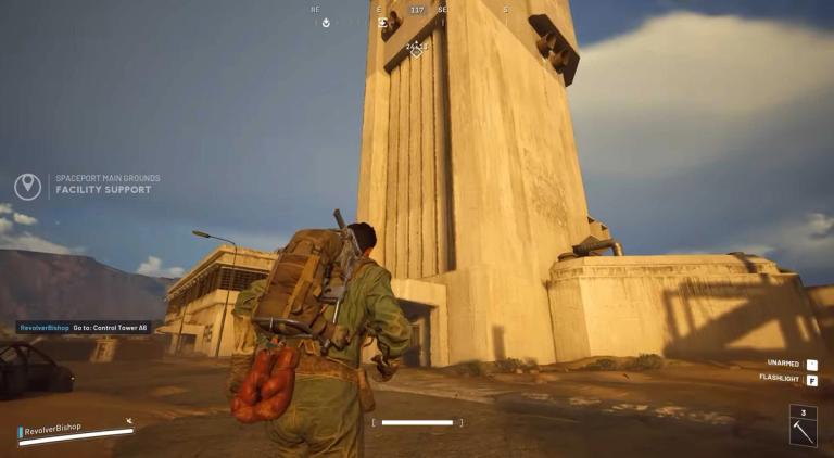 Control Tower A6 location in ARC Raiders