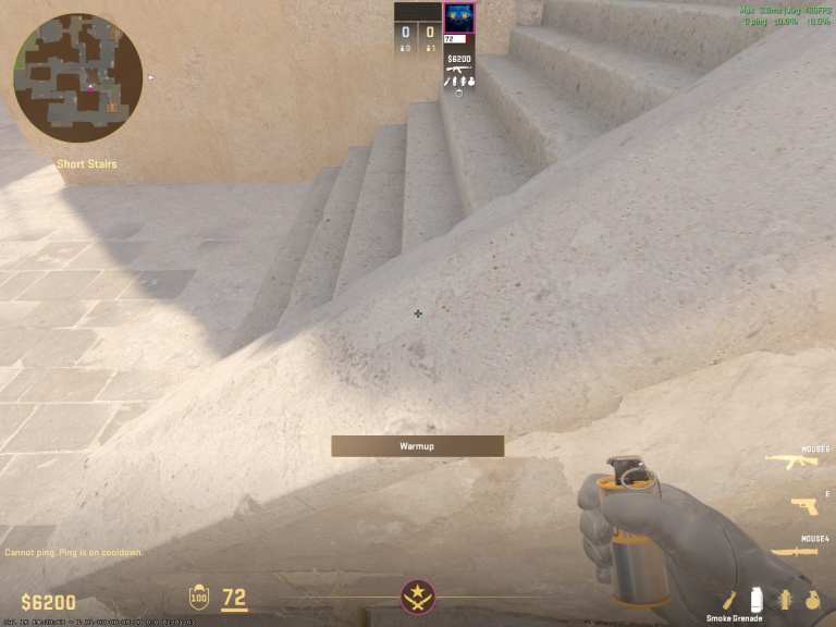 every smoke you need to know on dust2 in cs2