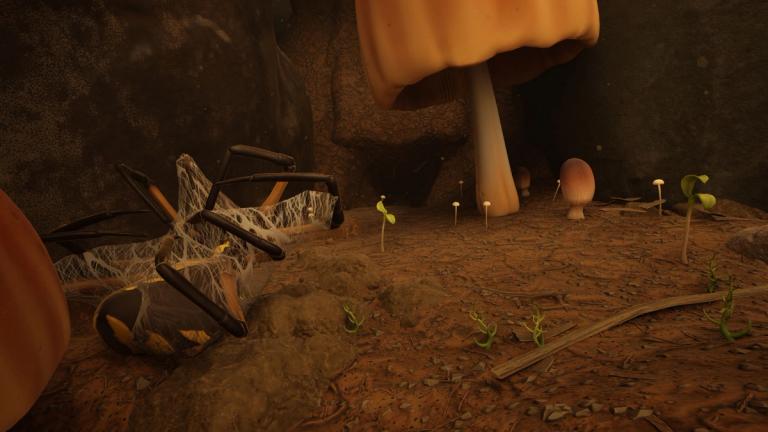 Grounded 2 Lingonberry Cave