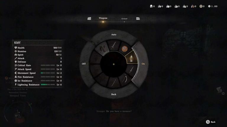 Lantern in Crimson Desert