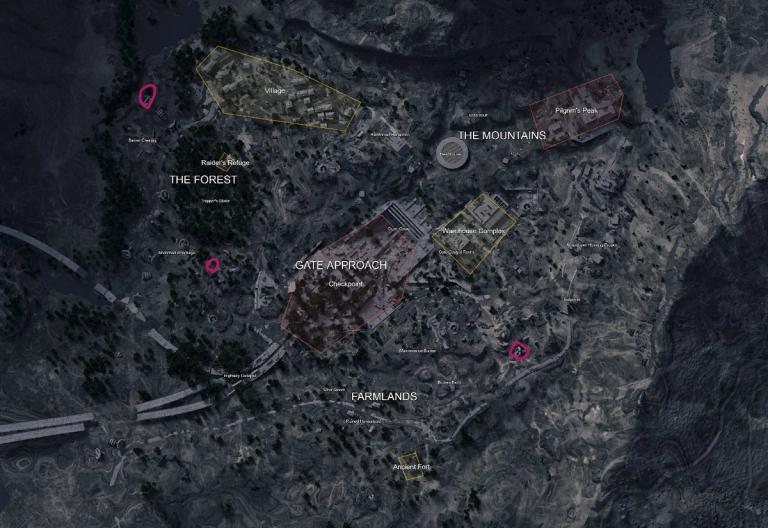 ARC Deforester Locations