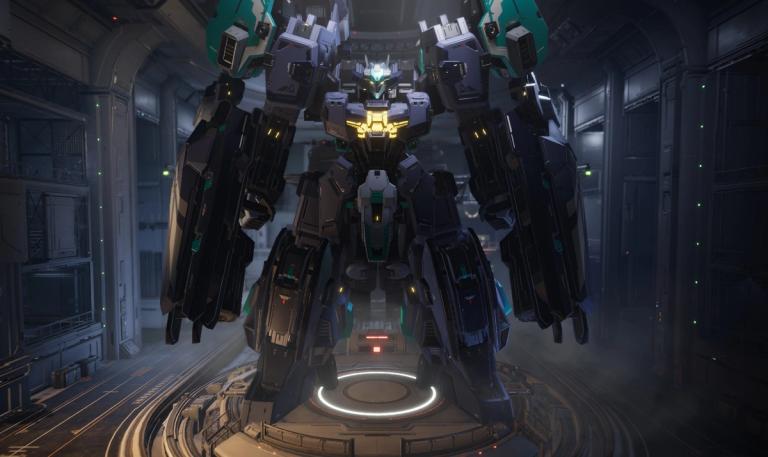 Mecha BREAK Stego