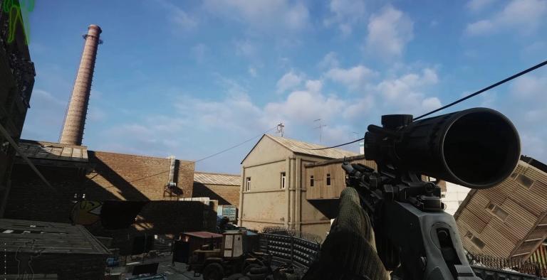 Escape From Tarkov MXLR Lever Action