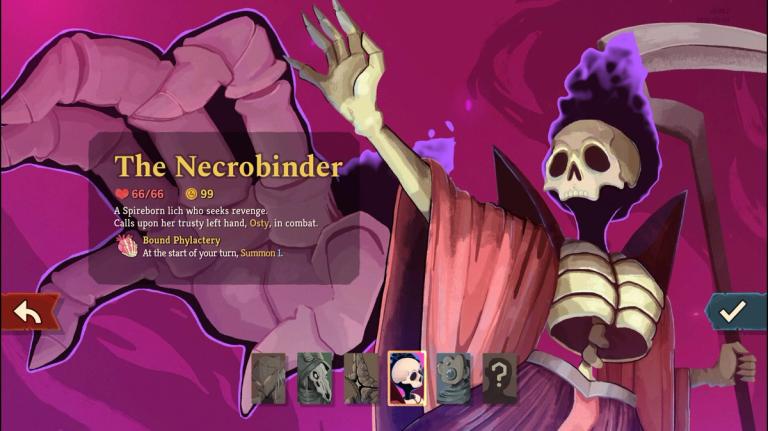 Slay The Spire 2 Necrobinder