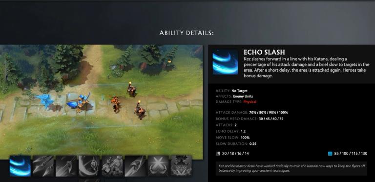 Dota 2 Kez