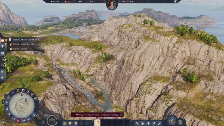 Anno 117 Island Chain Setup