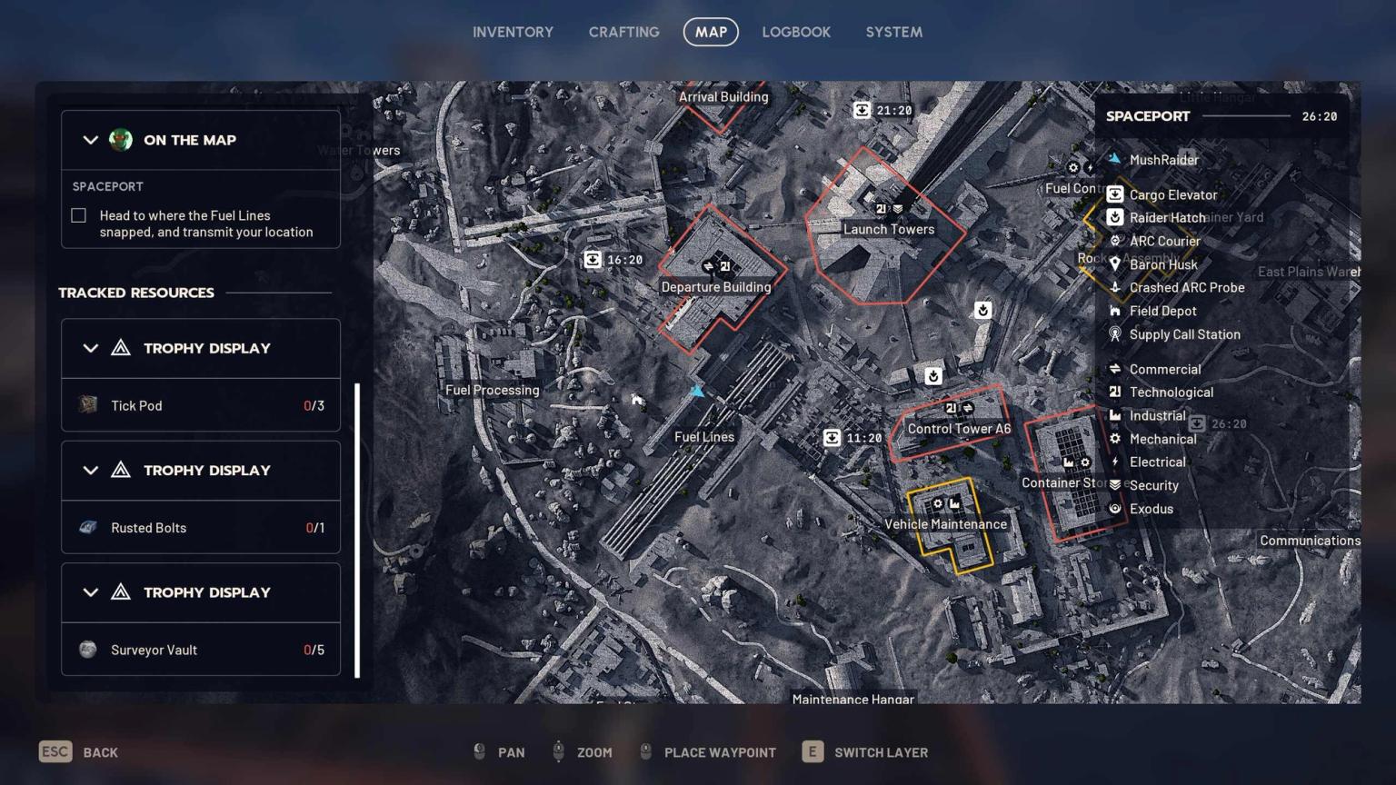 Arc Riders Map Interactive ARC Raiders: On The Map Quest Guide