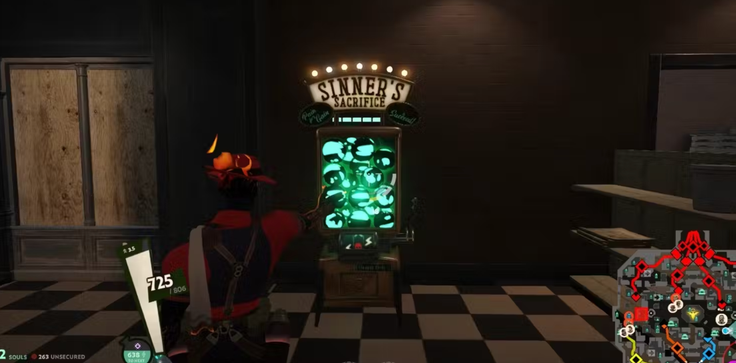 deadlock soul slot machine sinner's sacrifice