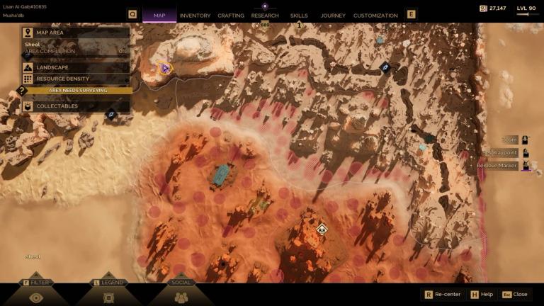 Dune  Awakening Footsteps Of The Fremen