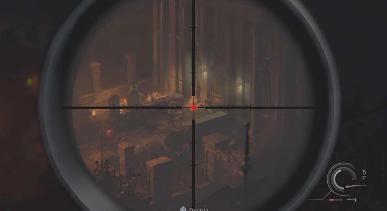 Rhodes Hill Chronic Care Center investigation Resident Evil Requiem